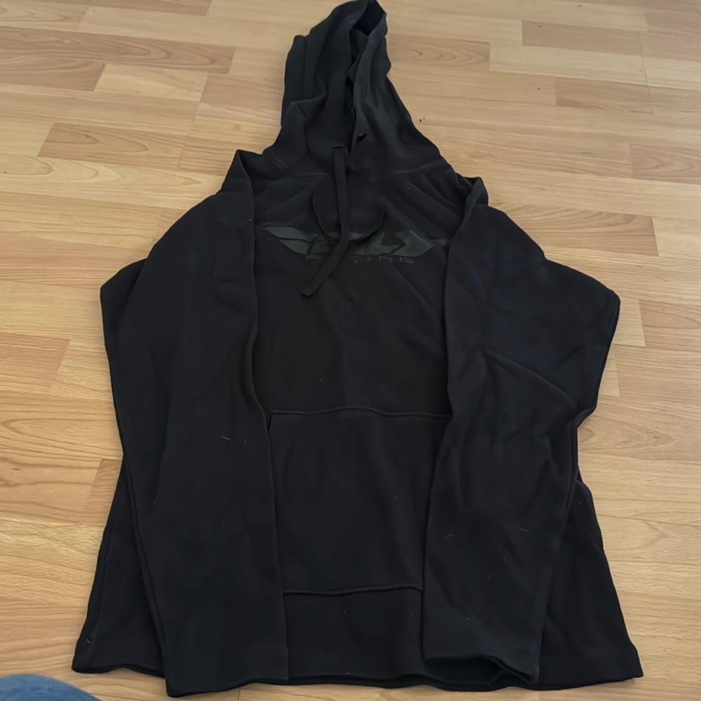 Black hoodies